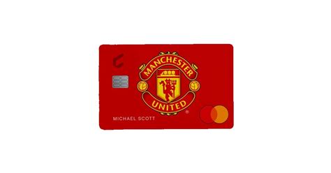 manchester united credit card usa