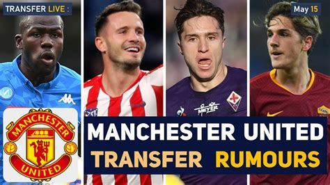 manchester united football club transfer news