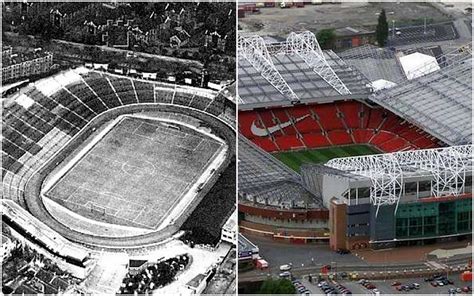 manchester united football stadium history