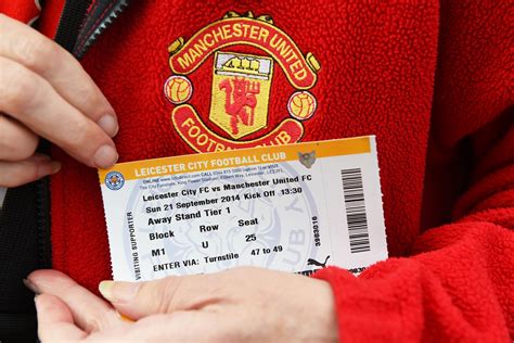 manchester united football tickets for sale