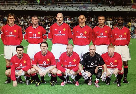 manchester united forward 2001