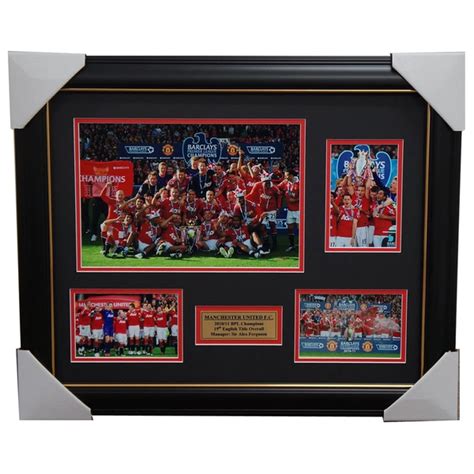 manchester united framed picture
