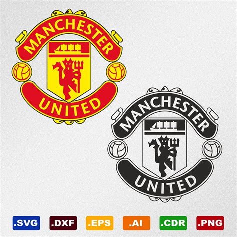 manchester united free svg