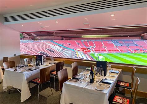 manchester united hospitality packages