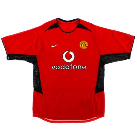 manchester united jersey 2002 2004