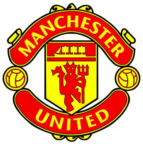 manchester united logo png transparent