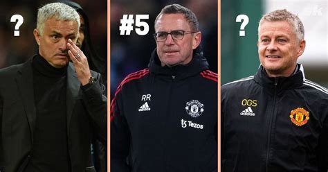 manchester united managers in order