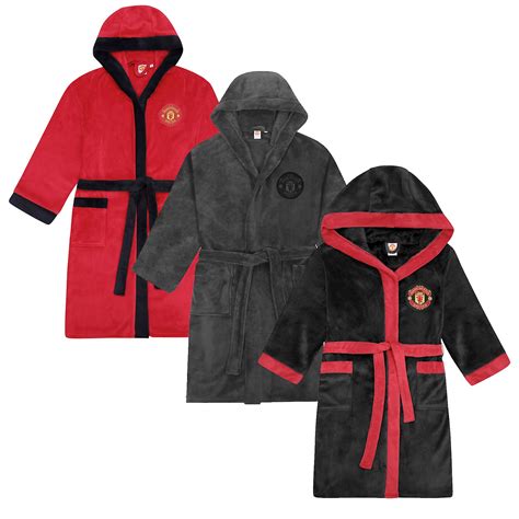 manchester united mens dressing gown