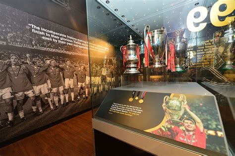 manchester united museum & stadium tour