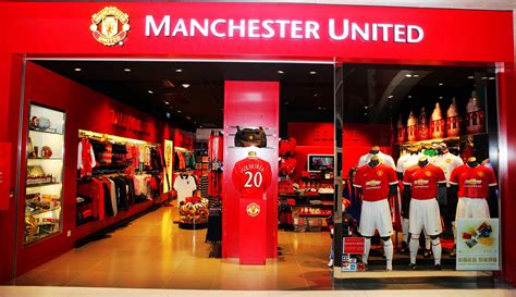 manchester united official shop site