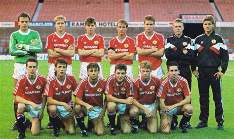 manchester united players 1988