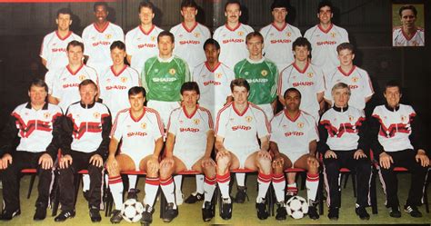 manchester united players 1990