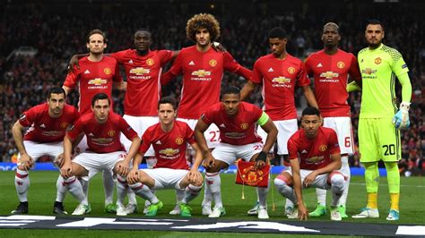 manchester united players 2016