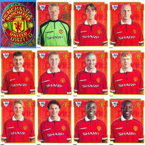 manchester united players list all time
