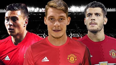 manchester united possible transfers
