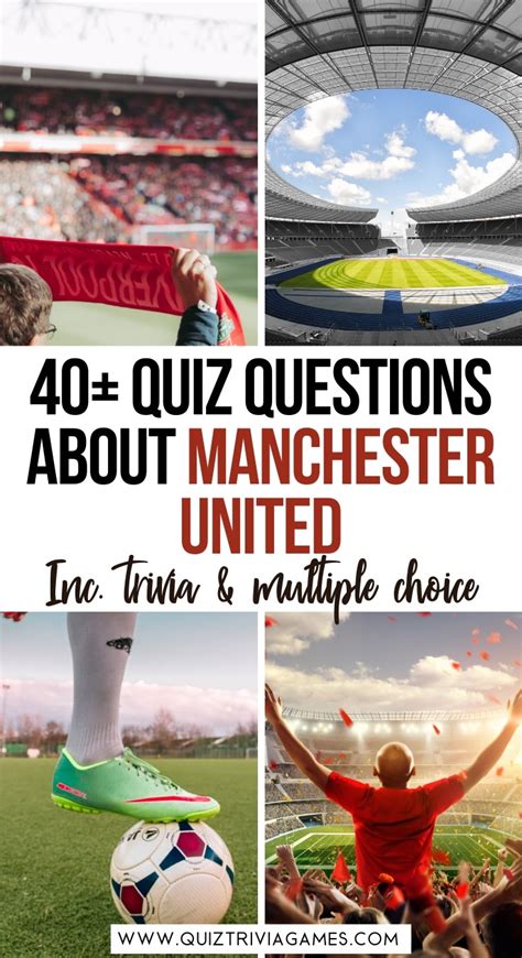 manchester united quiz with answers