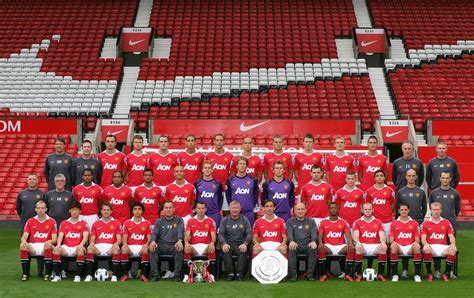 manchester united roster 2010