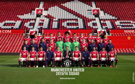 manchester united roster 2015