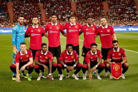 manchester united roster 2022/23