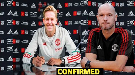 manchester united signing de jong 40m