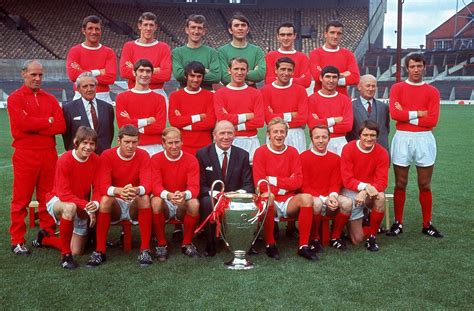 manchester united team 1969