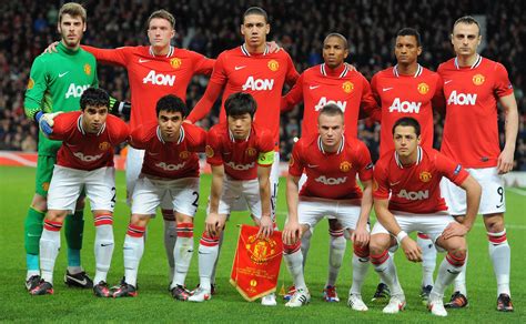 manchester united team 2012