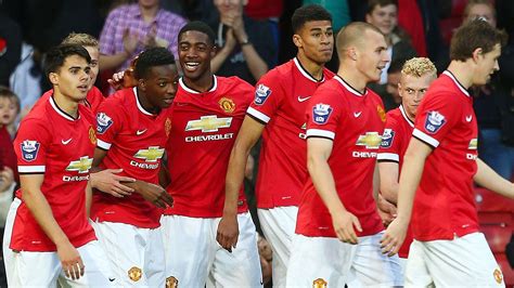 manchester united under 21 results