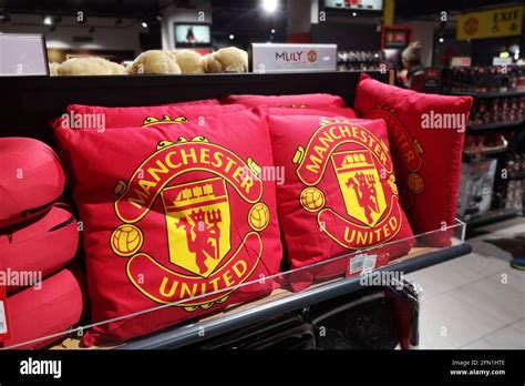 manchester united verkauf von merchandise