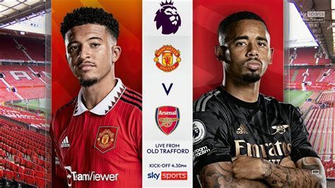 manchester united vs arsenal full match 2023