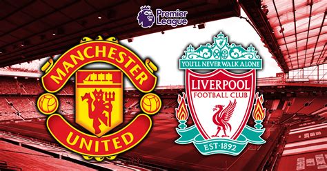 manchester united vs liverpool fixtures