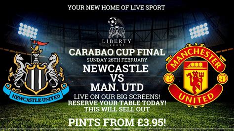 manchester united vs newcastle final tickets