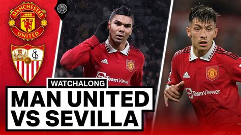 manchester united vs sevilla stream