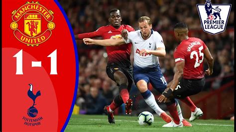 manchester united vs tottenham 2020