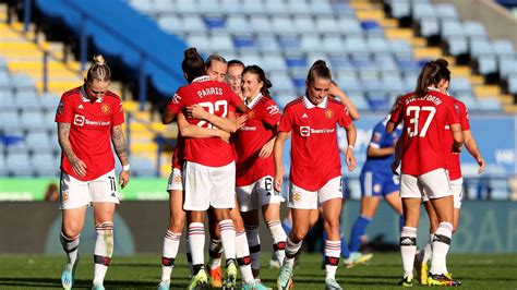 manchester united women's matches