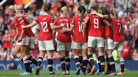 manchester united women's team schedule