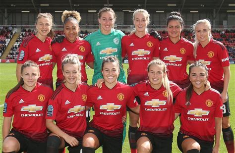 manchester united women team