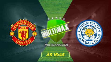 manchester united x leicester futemax