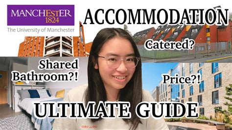 manchester university accommodation fees