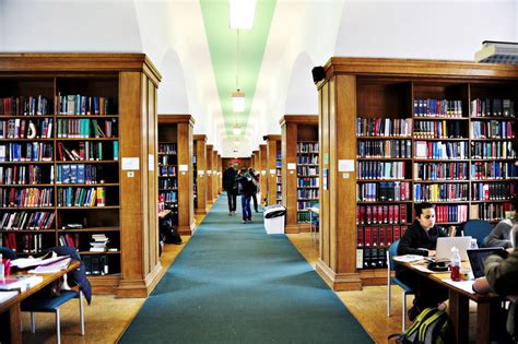 manchester university main library