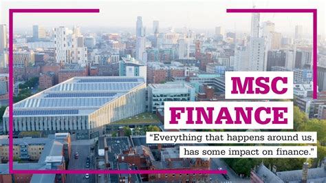 manchester university msc development finance