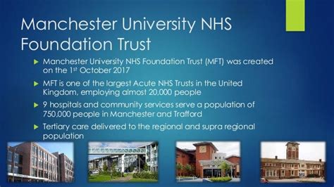 manchester university trust values