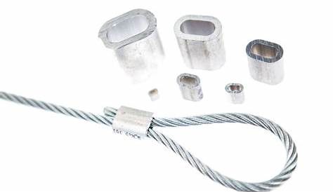 Manchon Cable Acier Z 16 Pour Câbles De 16 Mm De Diamètre