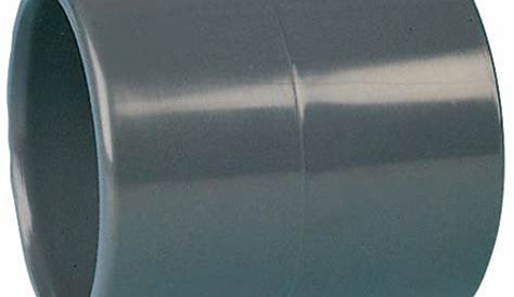 NICOLL Manchon horizontal de dilatation MF PVC gris