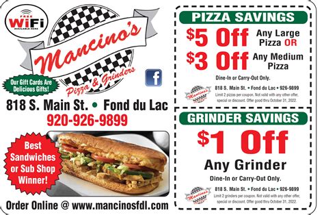 Mancino Discount Code