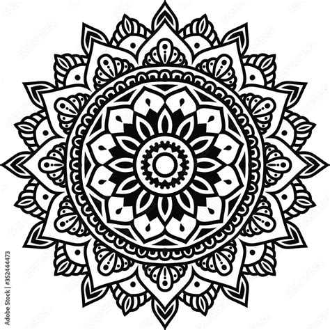 Beautiful mandala design