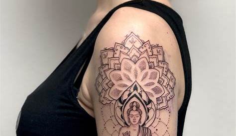 Mandala Buddha Hand Tattoo Tri Wisdom . Asian s, Buddhist