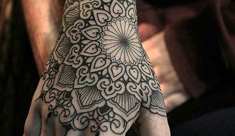 Mandala Hand Tattoo Woman /geometric s For Women (With Images