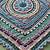 mandala throw blanket crochet pattern