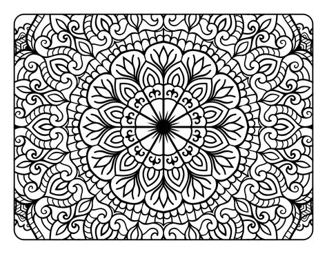mandala art relaxation