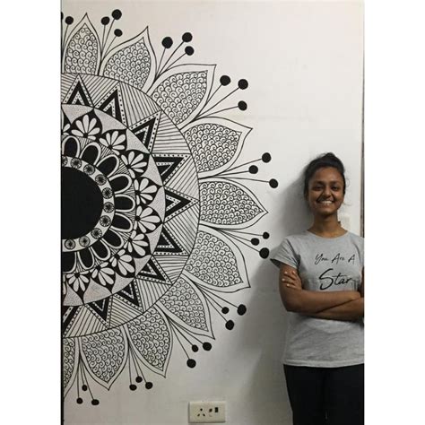 Mandala Art Wall Painting